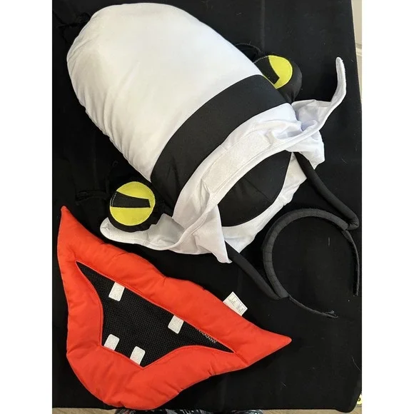 Oblina‎ Aaahh Real Monsters Mask Adult Accessories Hood Lips Headband HTF 2017 - Picture 7 of 11